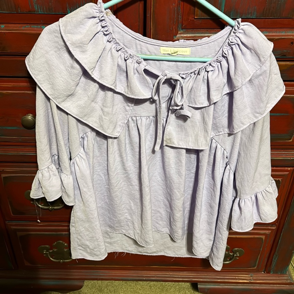 3/4 sleeve blouse